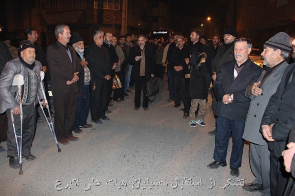 استقبال از هیات مکتب ا هراء شهرستان اهر. استقبال از هیات مکتب ا هراء شهرستان اهر.